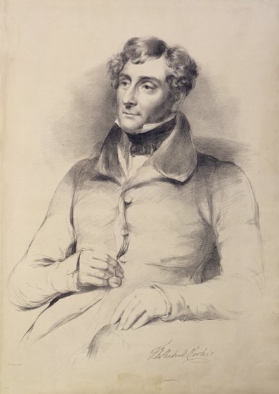 Thomas Henry Shadwell Clerke (1792-1849) von Eden Upton Eddis