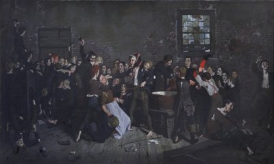Dotheboys Hall löst sich für immer auf, 1862-1922 von Edgar Bundy