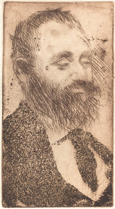 Alphonse Hirsch von Edgar Degas