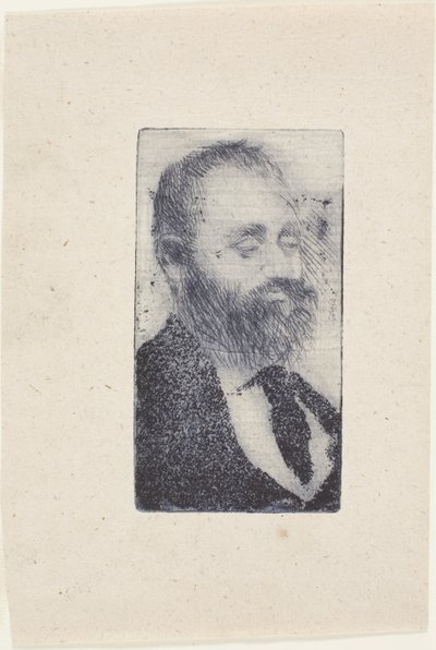 Alphonse Hirsch von Edgar Degas