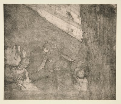 Bei den Ambassadeurs von Edgar Degas