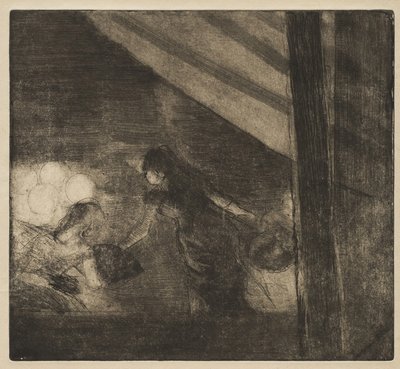 Im Café des Ambassadeurs, ca. 1879-80 von Edgar Degas