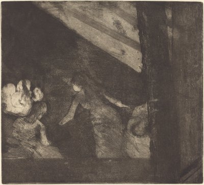Im Café des Ambassadeurs von Edgar Degas