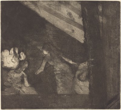 Im Café des Ambassadeurs von Edgar Degas