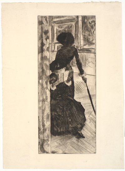 Im Louvre: Die Malerei von Edgar Degas