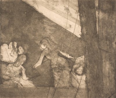 Aux Ambassadeurs von Edgar Degas