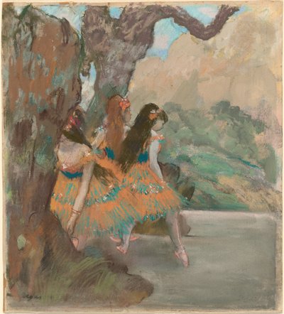 Balletttänzer von Edgar Degas