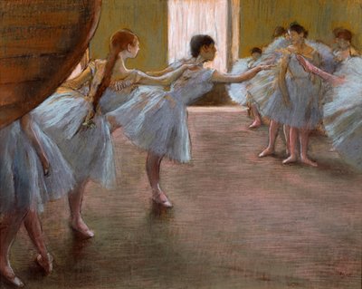 Ballettprobe von Edgar Degas