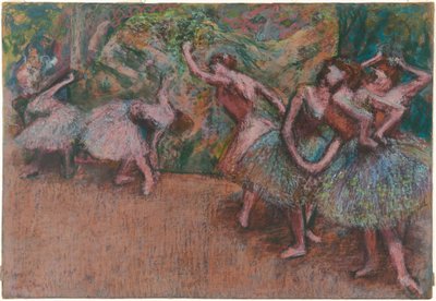 Ballettszene von Edgar Degas