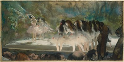 Ballett an der Pariser Oper von Edgar Degas