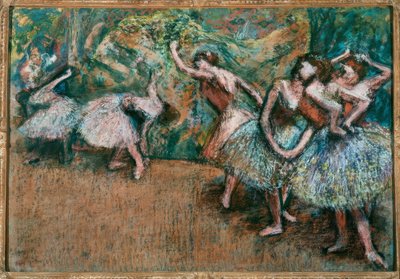 Ballettszene von Edgar Degas
