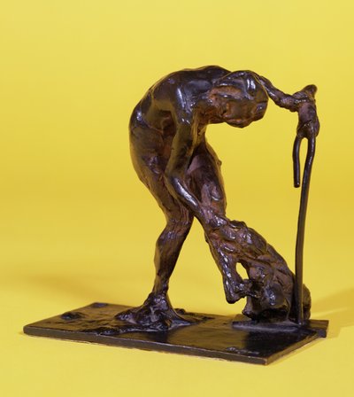 Biegende Tänzerin von Edgar Degas