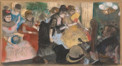 Café-Konzert von Edgar Degas