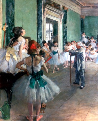 Tanzklasse, 1874 von Edgar Degas