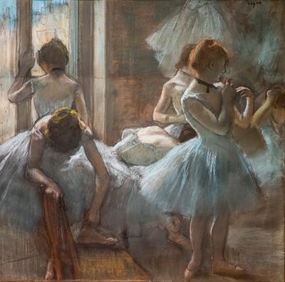 Tänzerinnen von Edgar Degas