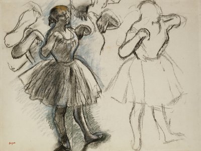 Tänzerinnen von Edgar Degas