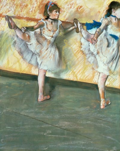 Tänzer an der Bar von Edgar Degas