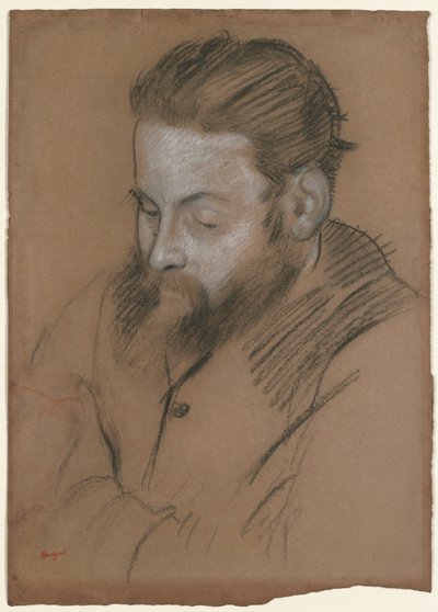 Diego Martelli von Edgar Degas