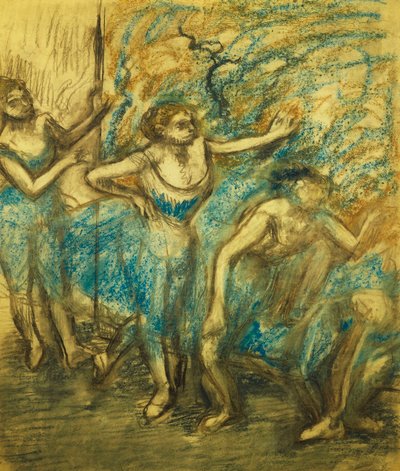 Vier Tänzerinnen, 1903 von Edgar Degas