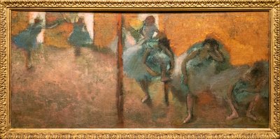 Heimtänzer. Um 1900-1905. Öl auf Leinwand. von Edgar Degas