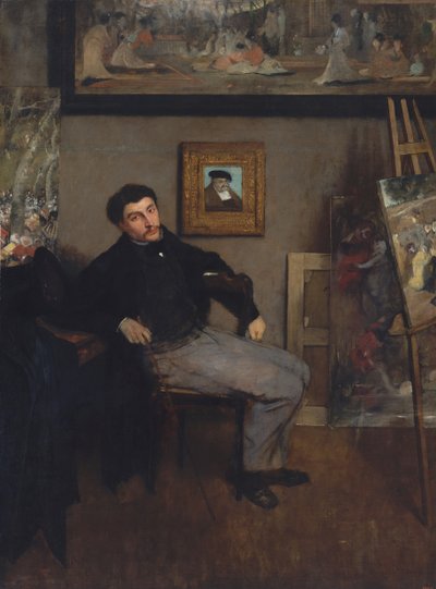 James-Jacques-Joseph Tissot von Edgar Degas