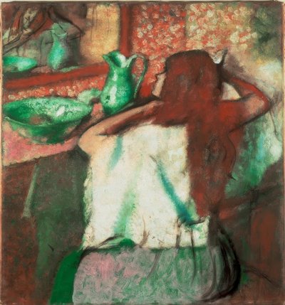 Die Frisur von Edgar Degas