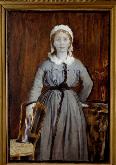 Porträt von Marguerite Degas von Edgar Degas