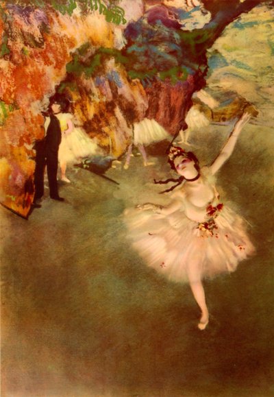 Prima Ballerina, um 1876 von Edgar Degas
