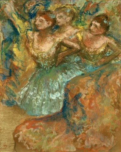 Tänzerinnengruppe von Edgar Degas
