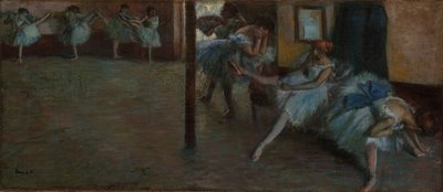 Die Ballettprobe von Edgar Degas
