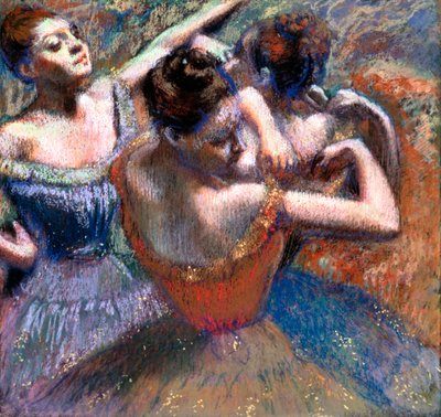 Die Tänzer, 1899 von Edgar Degas
