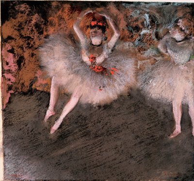 Der Pas Battu, ca. 1879 von Edgar Degas