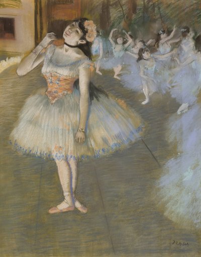 Der Stern, 1879/81 von Edgar Degas