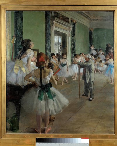 Der Tanzkurs von Edgar Degas
