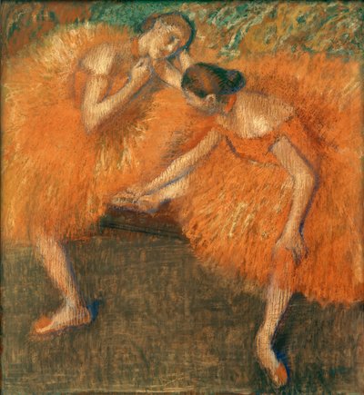 Zwei Tänzerinnen von Edgar Degas