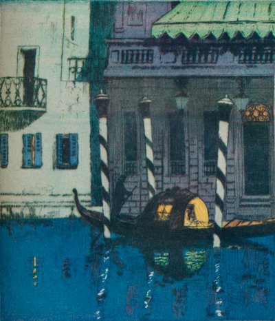 Nocturne, ca. 1924 von Edgar L. Pattison