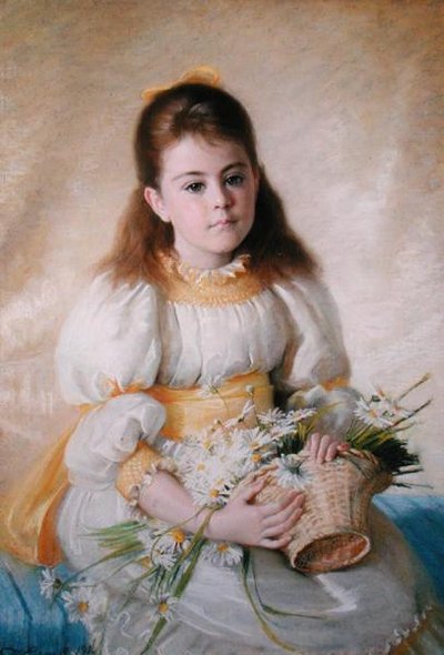 Der Blumenkorb von Edith Augusta James