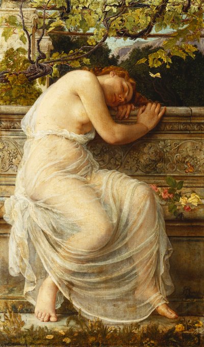 Das schlafende Mädchen von Edith Ridley Corbet
