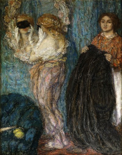 Die Maske von Edmond François Aman Jean