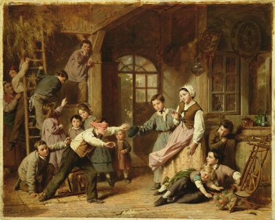 Blinde Kuh von Edmond Castan