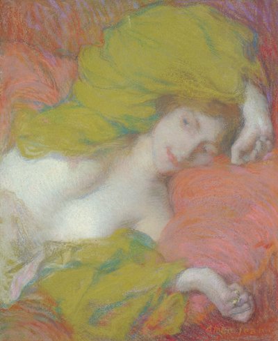 Müßiggang, um 1895 von Edmond François Aman Jean