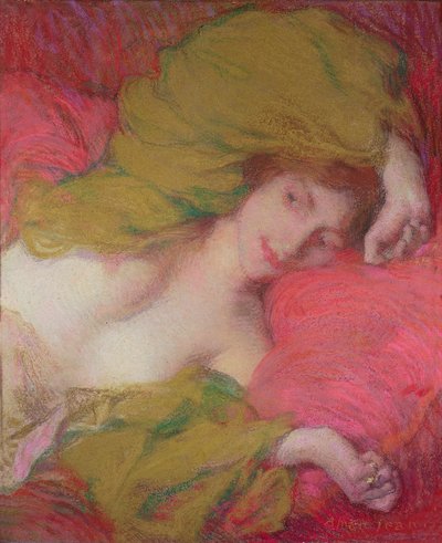 Farniente von Edmond François Aman Jean