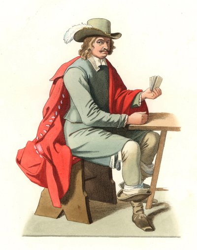 Offizier der Niederlande von Edmond Lechevallier Chevignard