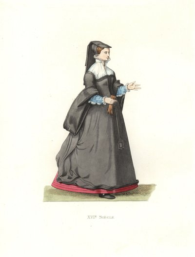 Frau aus Paris von Edmond Lechevallier Chevignard