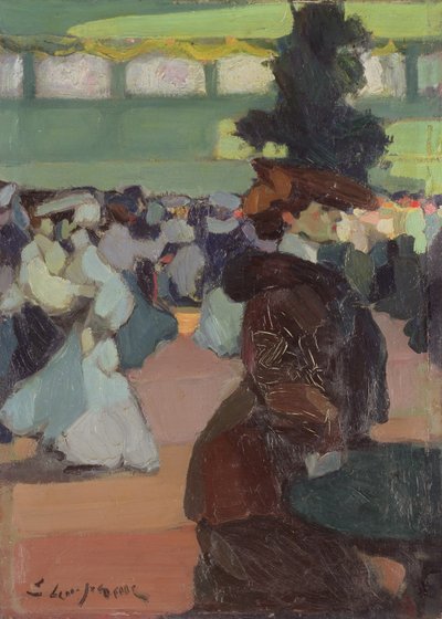 Bar Tabarin, ca. 1905 von Edmond Lempereur