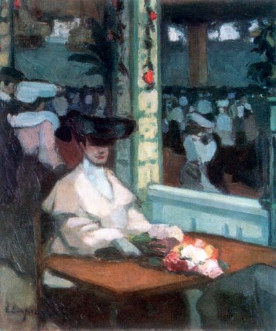 Warten, Moulin de la Galette von Edmond Lempereur