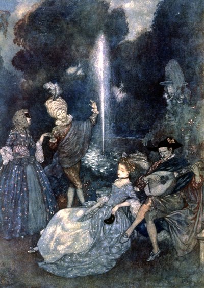 Mondlicht von Edmund Dulac