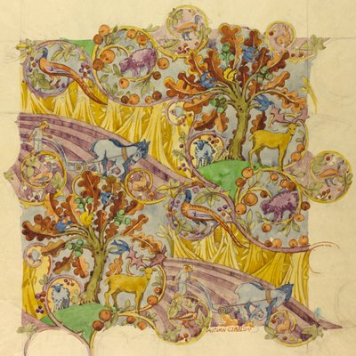 Herbst, November 1927 von Edmund Hunter