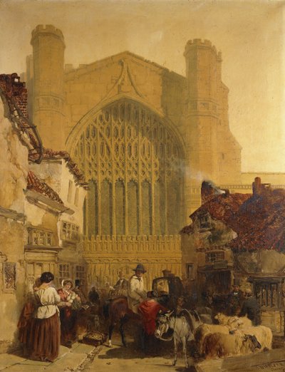 Kathedrale von Chester von Edmund John Niemann