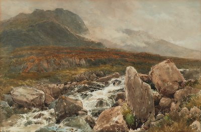 Idwall, Nordwales von Edmund Morison Wimperis
